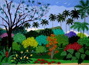 4 - Árvores no Jardim (30x40)